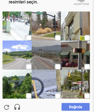 Otomatik Captcha Çözücü